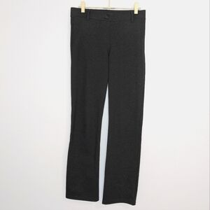 NWOT Betabrand Small Petite Charcoal Gray Straight Classic Dress Pant Yoga Pants
